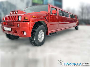 :  - HUMMER H2 CANDY RED
