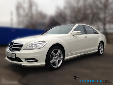 Седаны - MERCEDES BENZ S (W221R)