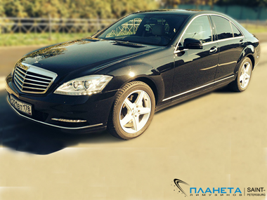 Седаны - MERCEDES BENZ S (W221R)