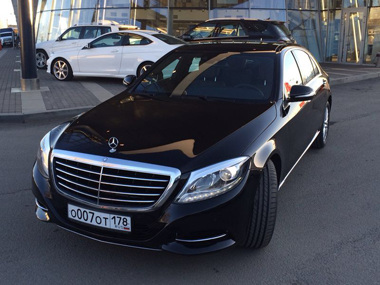 Седаны - MERCEDES BENZ S (W222)
