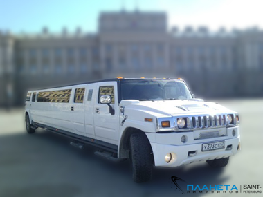 Лимузины: джипы - HUMMER H2 «WHITE ABSOLUTE»