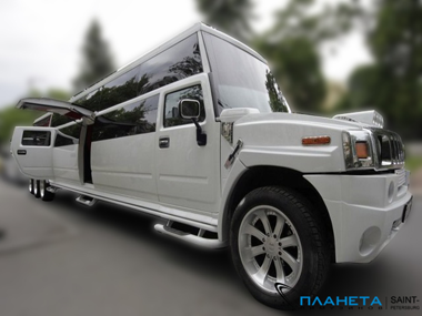 Лимузины: джипы - MEGA HUMMER H2 «OPEN AIR»