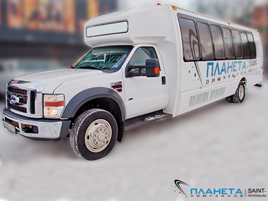 Лимузины: джипы - FORD F350 «MEGA PARTY BUS»