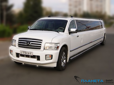 Лимузины: джипы - INFINITI QX56 «CLASSIC DESIGN»